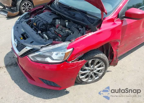 2018 Nissan Sentra Sv from USA, damaged, VIN 3N1AB7AP6JL641874